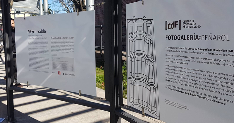 fotogaleria en el centro del barrio