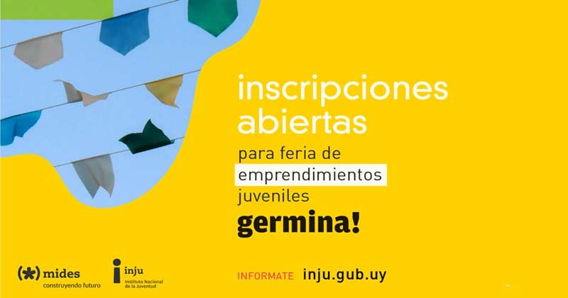 germina diciembre inscripciones