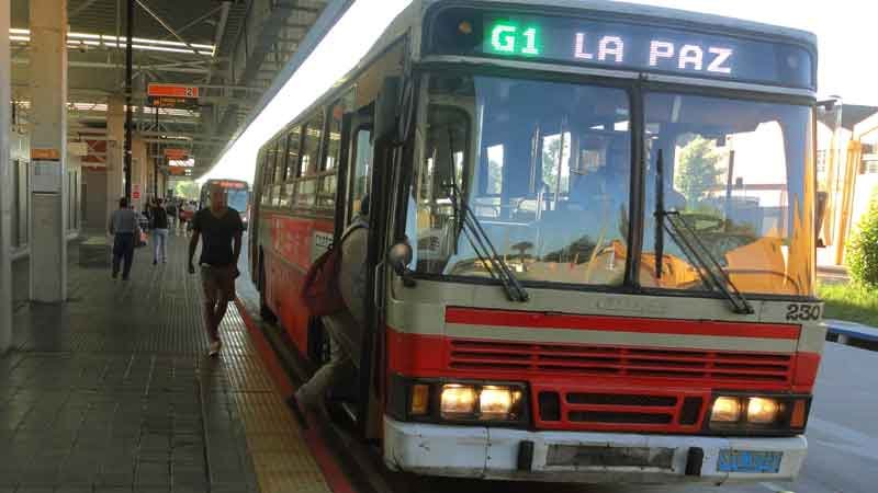 horarios especiales de bus