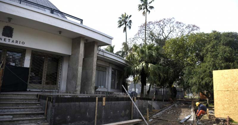 inauguracion del planetario de montevideo
