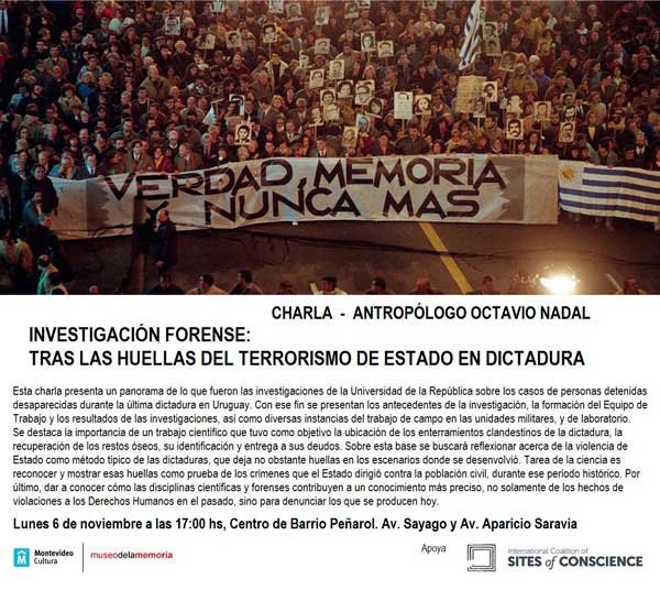 investigacion forense tras las huellas del terrorismo de estado en dictadura 1