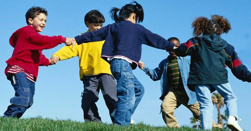 jornada saludable para los mas chicos