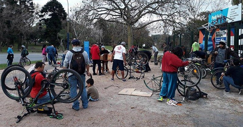 libera tu bici foto