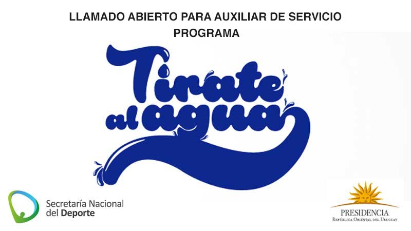 LLAMADO AUXILIAR SERVICIO 2016 presidencia