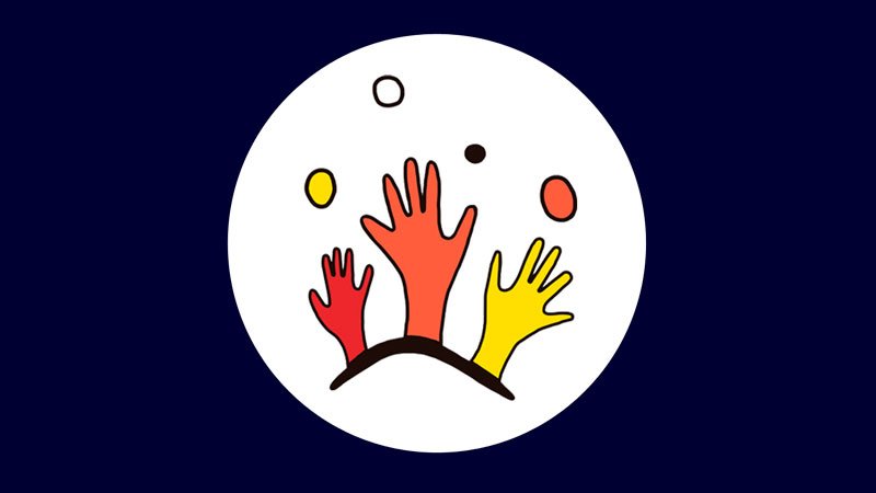 logo de la comosion honoraria de la lucha contra la discriminacion