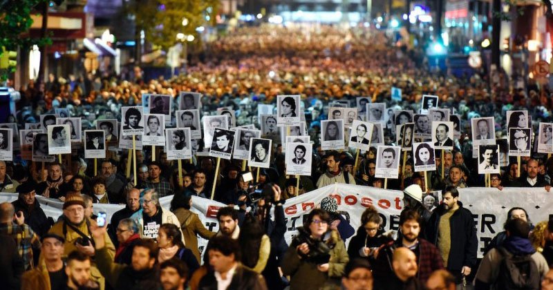 marcha del silencio 2020