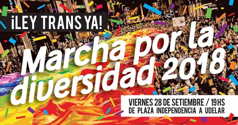 marcha por la diversidad 2018