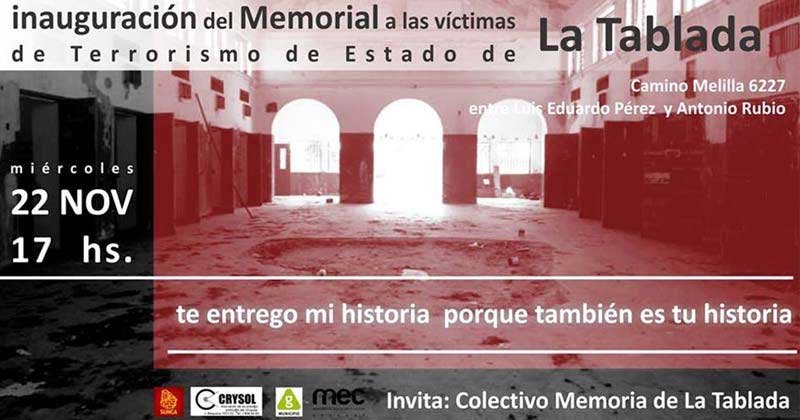 memorial a las victimas de la tablada