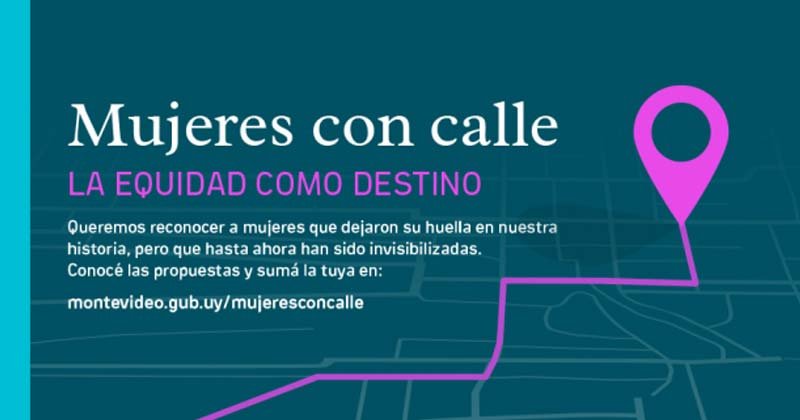 mujeres con calle 2020