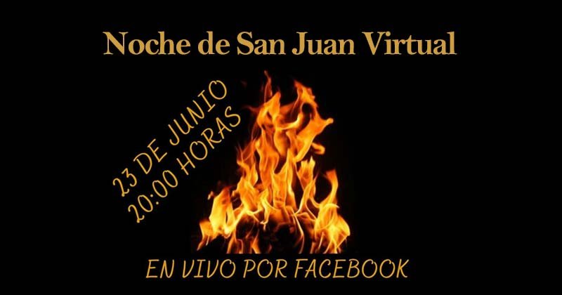 noche de San Juan virtual