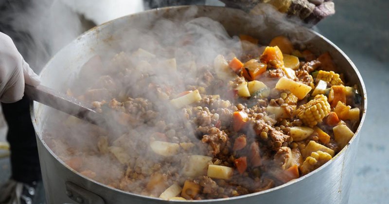 olla popular en sayago 2