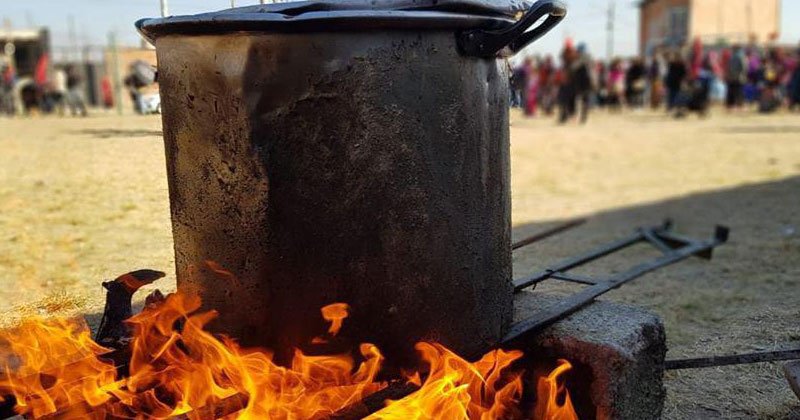 olla popular en sayago