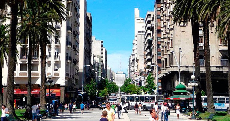 paseando por montevideo