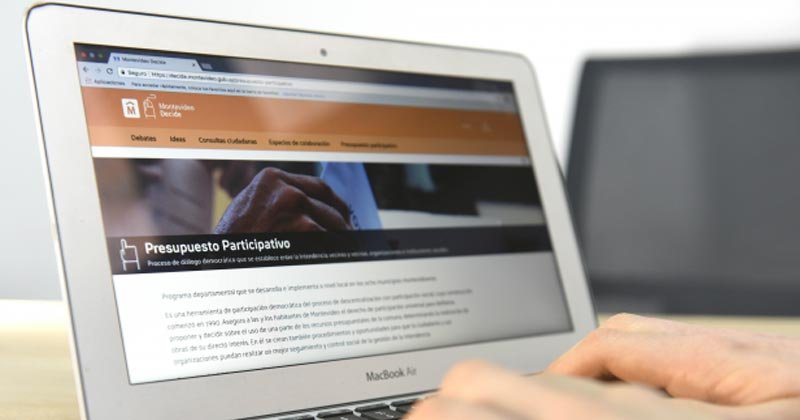 presupuesto participativi 2018