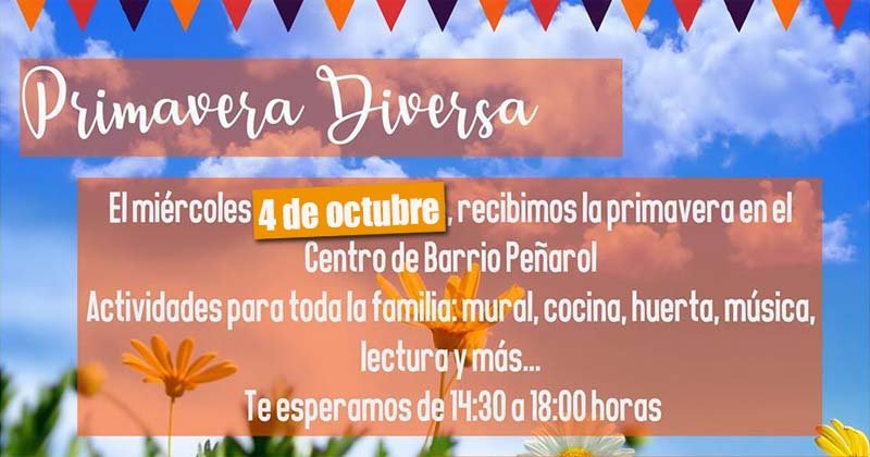 primavera diversa nueva fecha