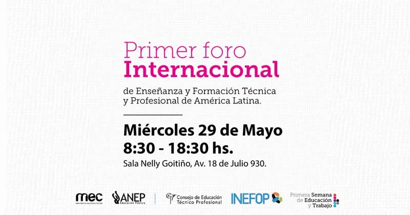 primer foro internacional