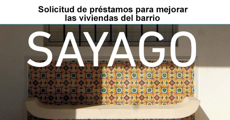 recuperacion de fachadas del barrio sayago