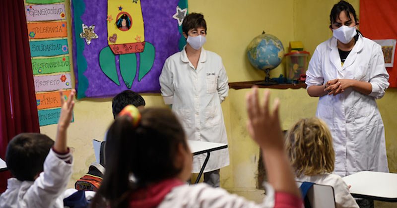 regreso a clase 2020