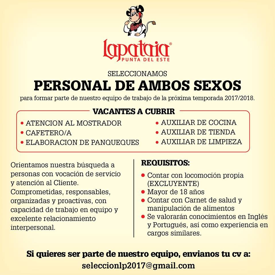 requisitos para la pataia