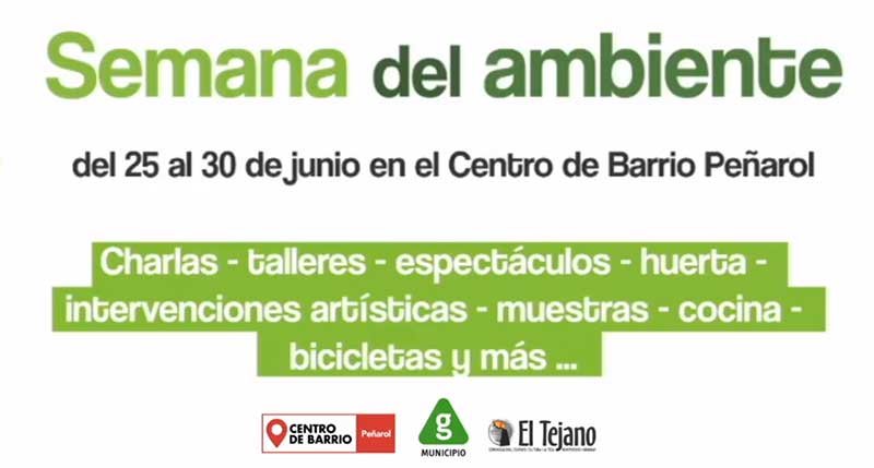 semana del ambiente en el CBP