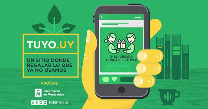 si lo venis a buscar es tuyo