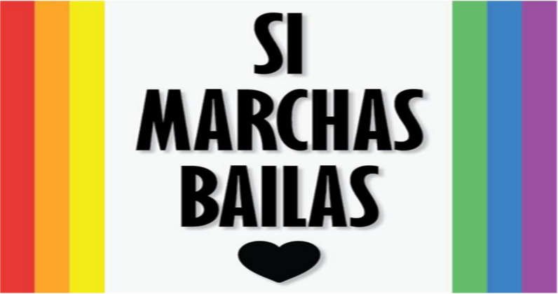 si marchas bailas