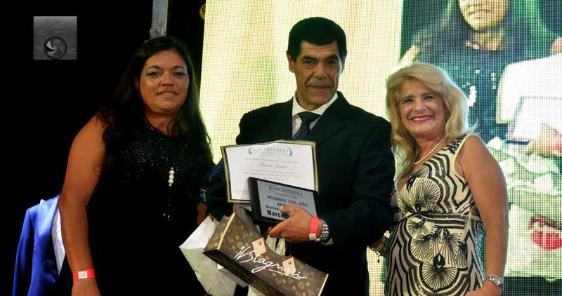 Silvia Rosas Marcelo Irachet y Virginia Moreira de Stagnari