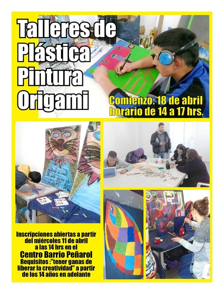 taller de plastica en el cbp