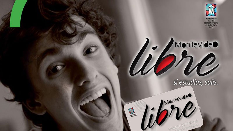 tarjeta montevideo libre