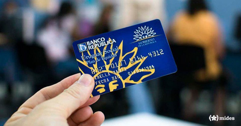 tarjeta uruguay social