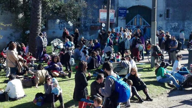 tetada masiva raices