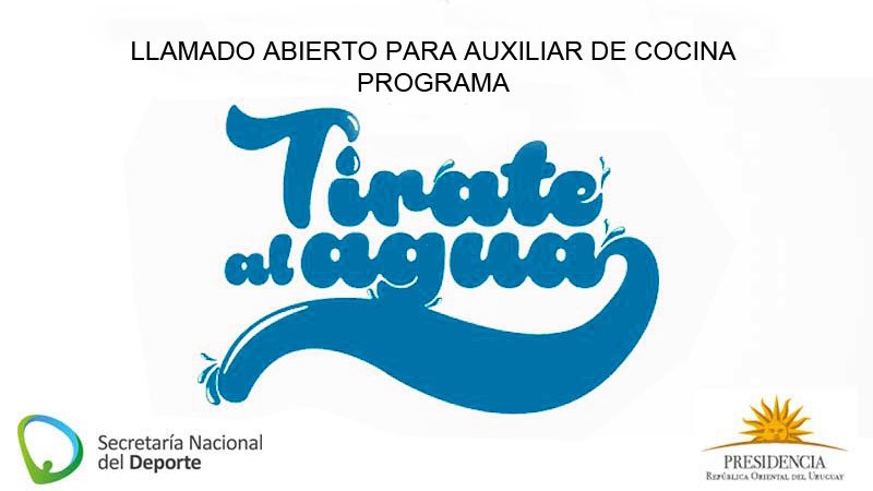 tirate al agua llamado