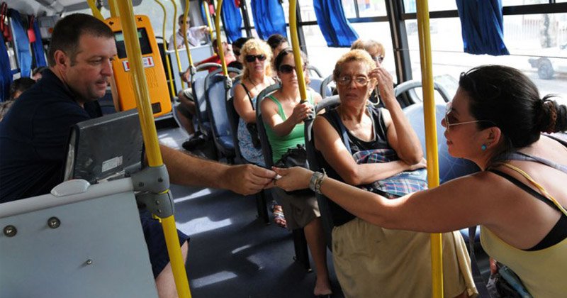 transporte gratuito en semana de turismo