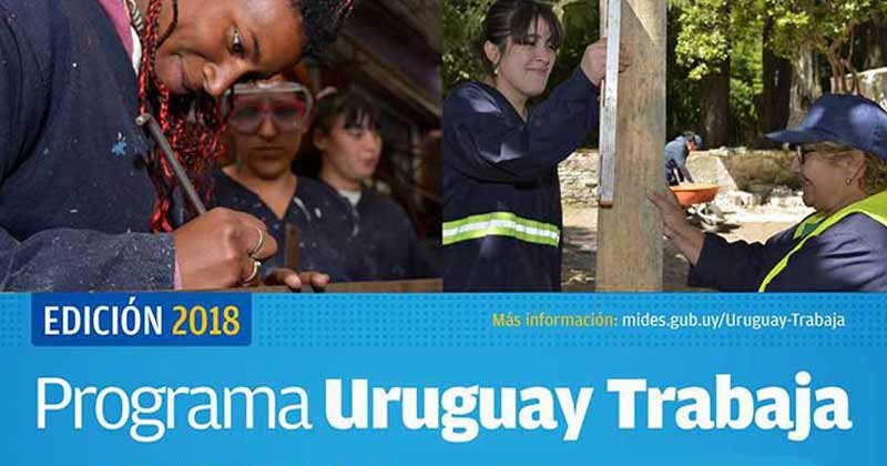 uruguay trabaja 2018 2