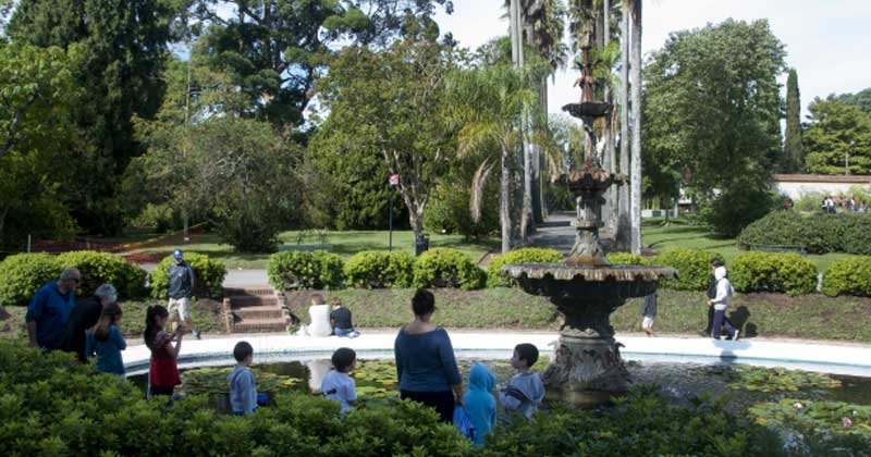 visitas guiadas jardin 2019