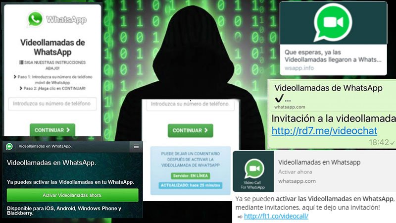 estafa whatsapp videollamadas aplicacion