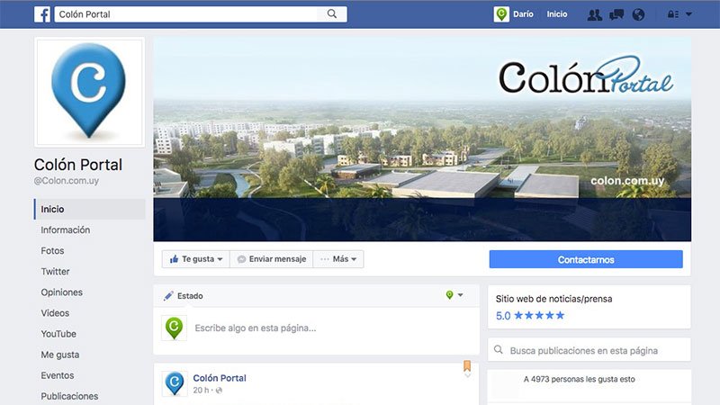 facebook fan page 2016 portada