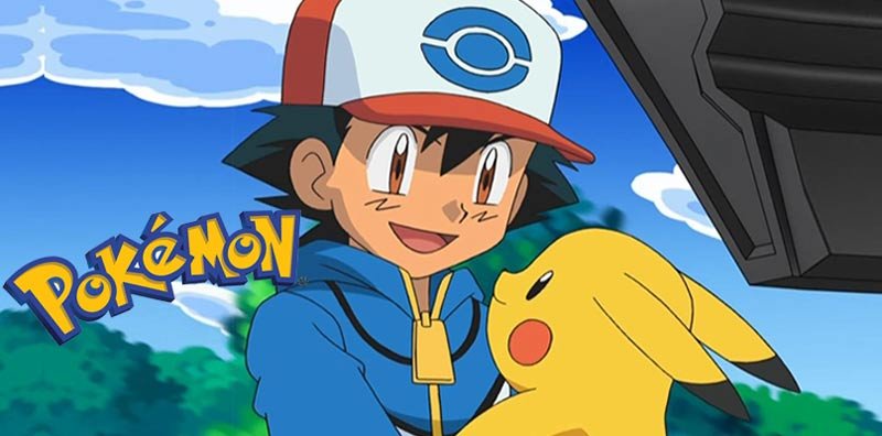 pikachu and ash pokemon