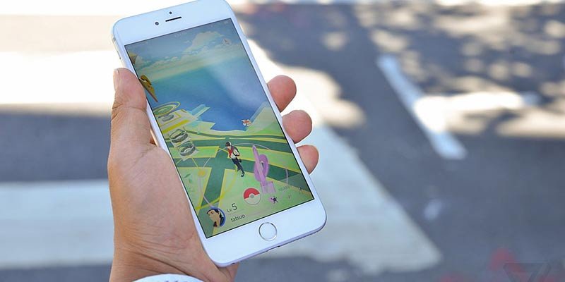 pokemon go smartphone