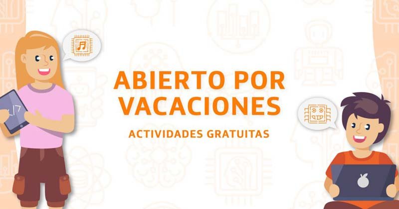 vacaciones de setiembre en fundacion telefonica 2019