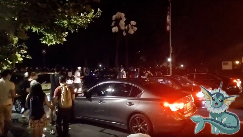 vaporeon pokemon central park