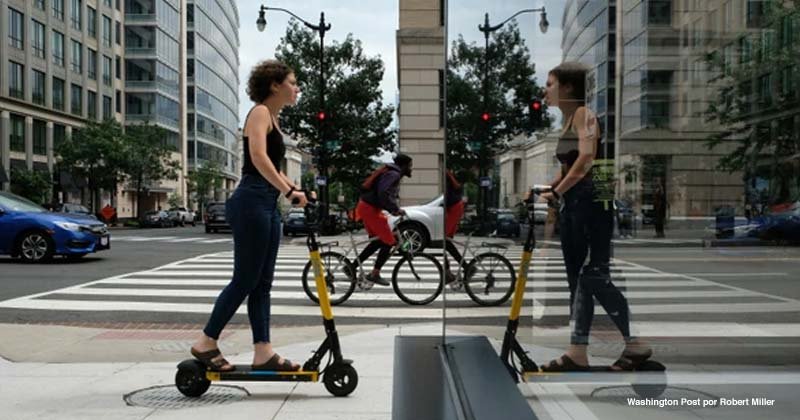 Los Angeles quiere poner freno a la moda del scooter COVER