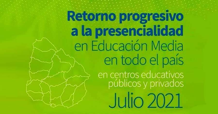 retorno a la presenciabilidad julio 2021