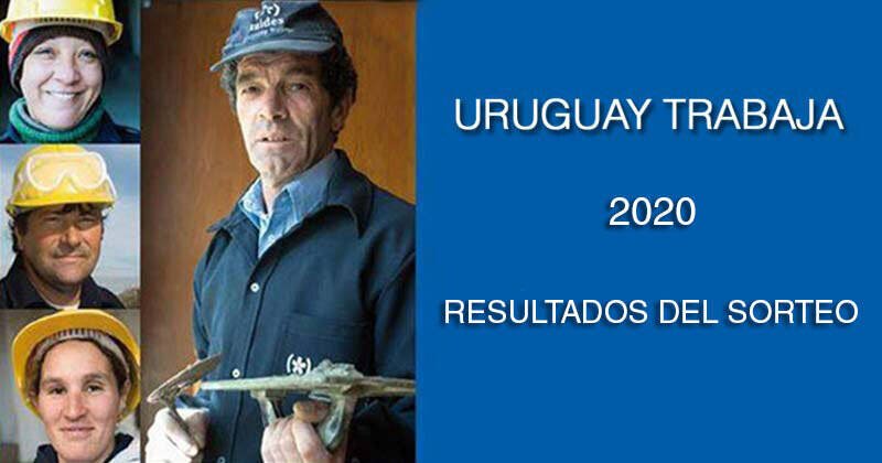sorteos uruguay trabaja 2020