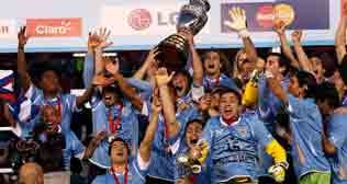 Uruguay Rey de América