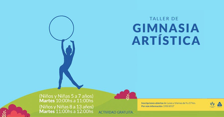 Taller de Gimnasia Artística en el Espacio Polideportivo