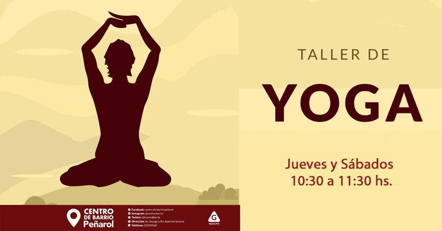Taller de Yoga en el Centro de Barrio Peñarol