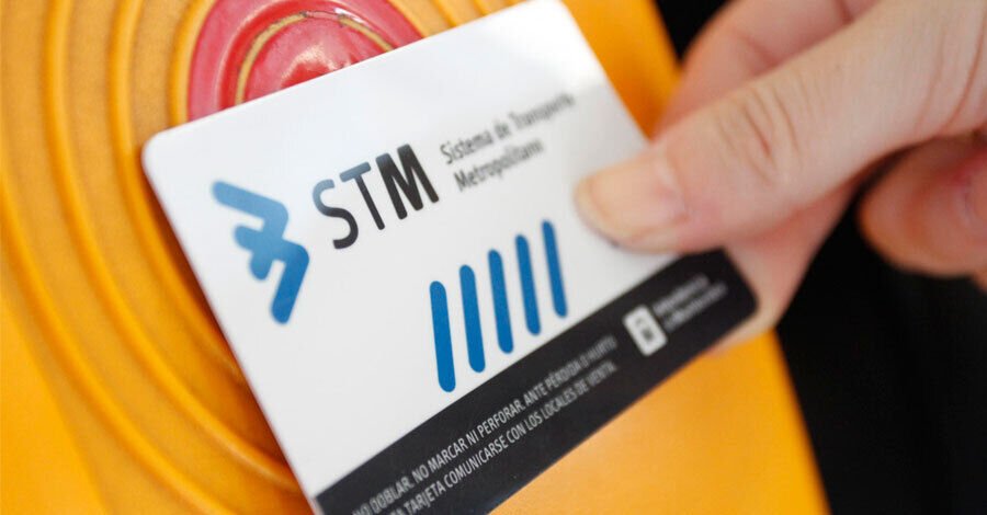 Las combinaciones metropolitanas solo podrán efectuarse presentando la tarjeta STM