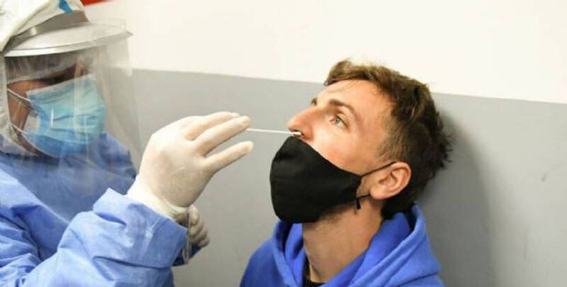 unidad movil de hisopados